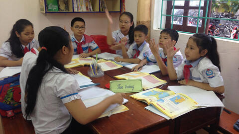 Trường Tiểu học Quang Hưng trên con đường đổi mới cùng đất nước trước hiệp định TPP